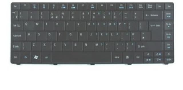 Acer KB.I140A.166 laptop spare part Keyboard