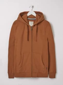 FATFACE Stone Zip Through Hoodie - L