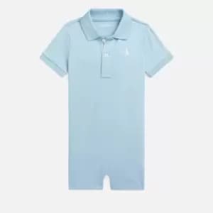 Polo Ralph Lauren Baby Boys' Cotton-Pique Romper - 3 Months