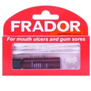 Frador Mouth Ulcer Tincture 100g
