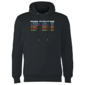 Ready Player One 8 Bit Scoreboard Hoodie - Black