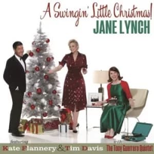 Swingin Little Christmas by Jane Lynch CD Album