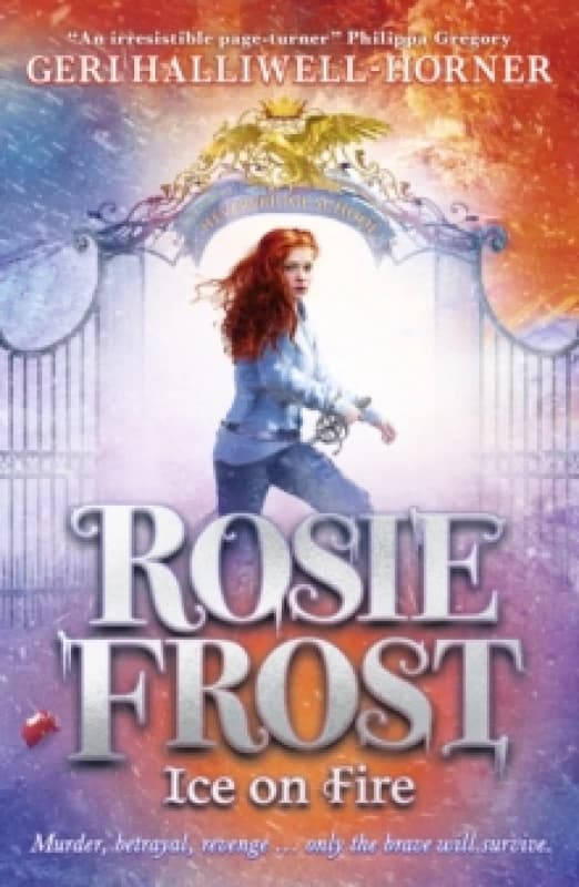 Rosie Frost: Ice on Fire Paperback / softback