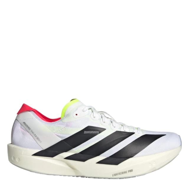 adidas Adizero Takumi Sen 11 Trainers Mens White/Black male 7 (40.7)