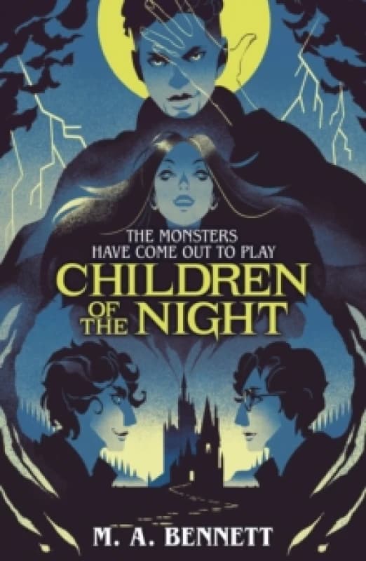 Children of the Night (Young Gothic Book 2) : A hauntingly monstrous horror Paperback / softback