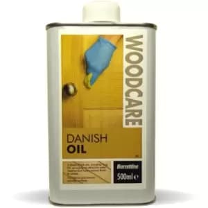 500ml Danish Oil for wood and worktops natural blend of food safe oils