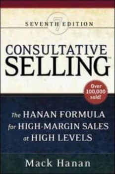 Consultative Selling by Hanan Hardback