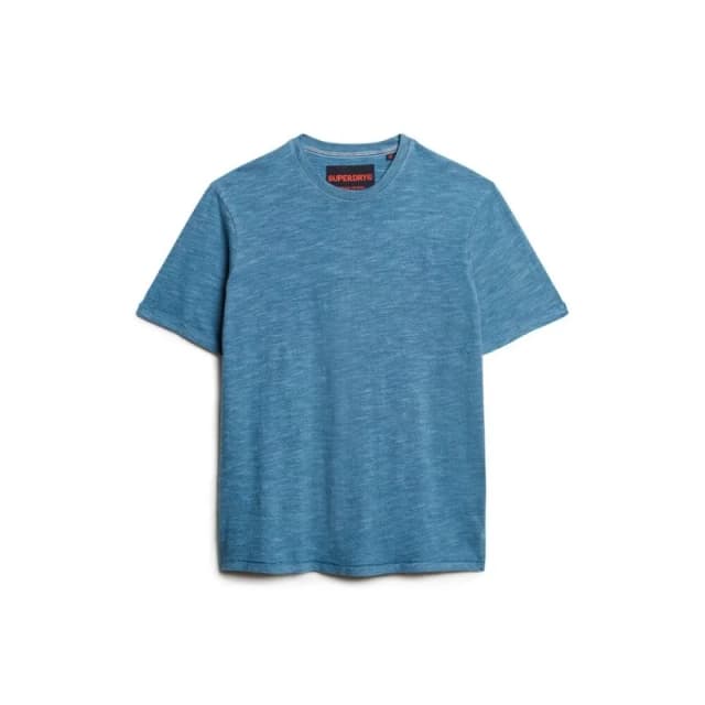Superdry Slub Marl T-Shirt Moonlight Blue XL