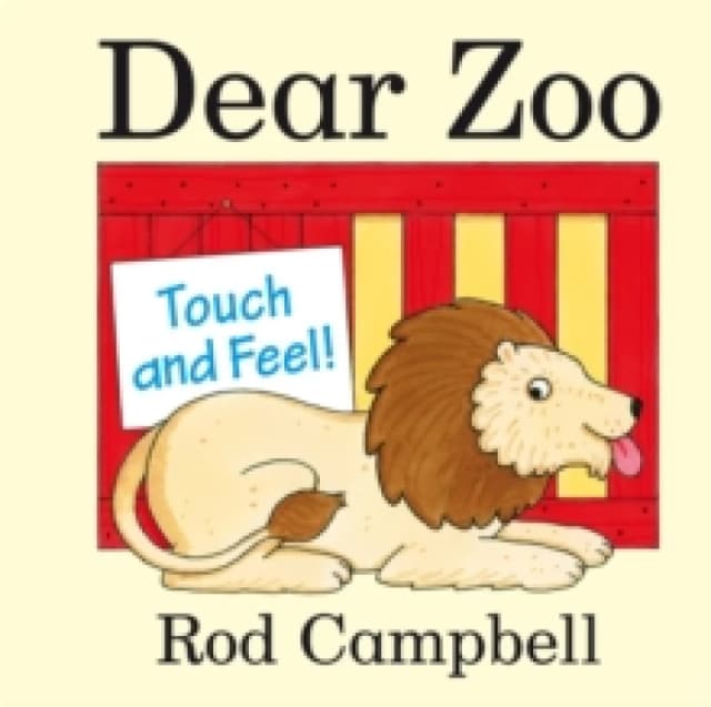 Dear Zoo Touch and Feel Book Board book