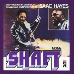 Shaft by Isaac Hayes CD Album