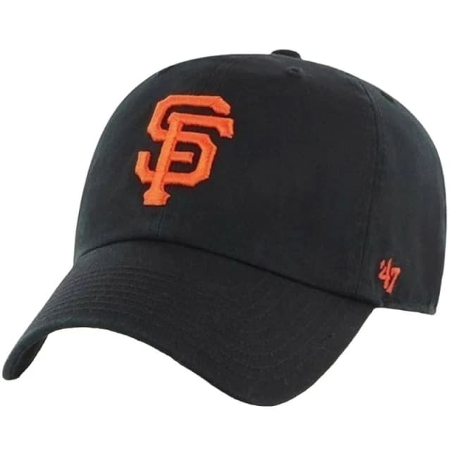 San Francisco Giants Womens 47 Baseball Cap in Black Female One Size