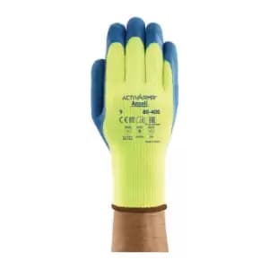 Kalteschutzhandschuhe ActivArmr 80-400 Gr.10 gelb/blau EN 388.EN 511.EN 407