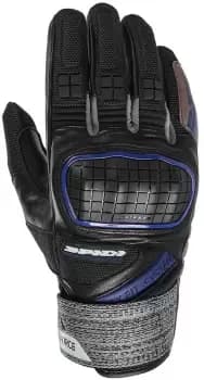 Spidi X-Force Gloves, black-blue, Size 2XL, black-blue, Size 2XL