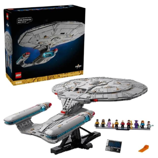 Lego Star Trek USS Enterprise NCC-17101 - 10356 Multicolor Unisex