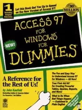 Access 9.7" for Windows for dummies by John Kaufeld
