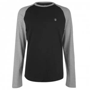 Volcom Volcom Mens Pen BSC LS T-Shirt - Heather Grey