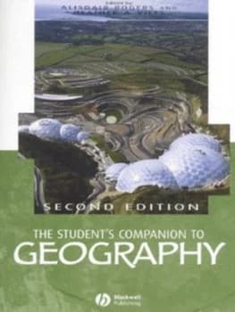 The Students Companion to Geography by Alisdair Rogers Book