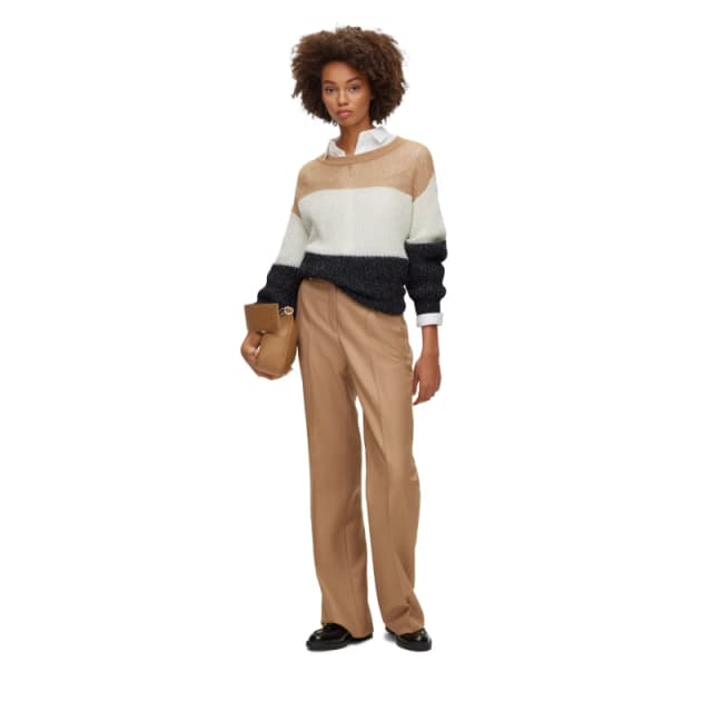 Boss Womens Fuoline Knitted Sweater Vest Open Misc female 8 (S)