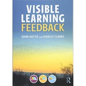 Visible Learning: Feedback Paperback / softback 2018