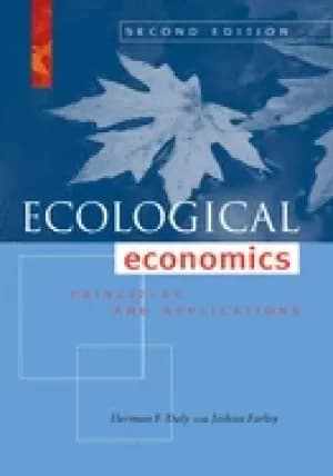 ecological economics principles and applications