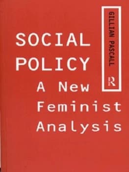 Social Policy by Gillian Pascall Book