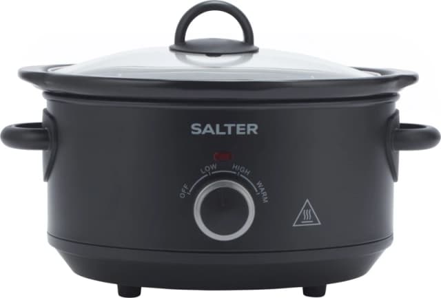 Salter Kuro EK6249MBLK 3.5 Litre Slow Cooker - Black