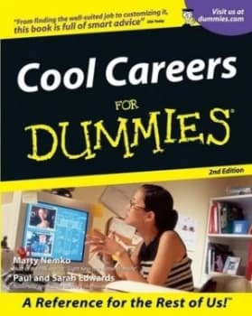 Cool Careers for Dummies by Marty Nemko Phd Paperback