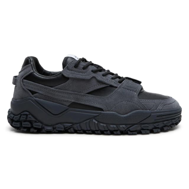 Ellesse Mens LUXE Classic Low-Top Trainers Black male 6.5 (40)