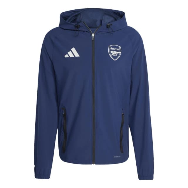 Adidas Arsenal tracksuit jacket FC Tiro 25 Competition Vis Tech Bleu Male S JV5339