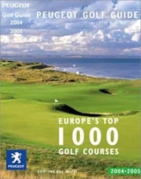 Peugeot Golf Guide 2004 Book