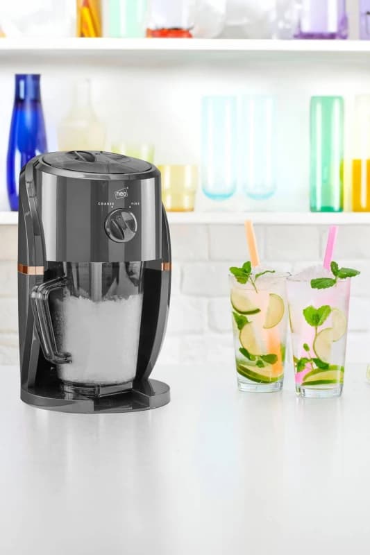 Neo Ice Crusher Slush Machine in Grey Grey Unisex