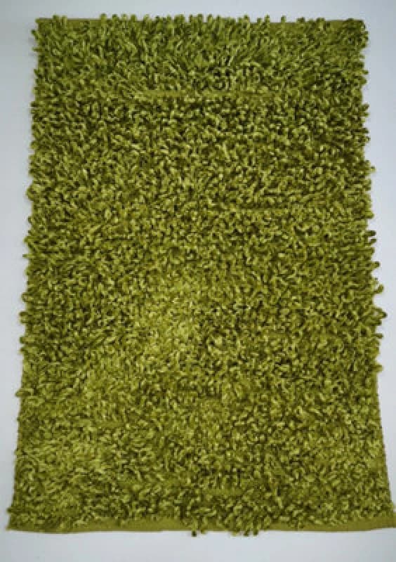 Rapport Home Oxford Shaggy Rug (55x85) in Green Green Unisex