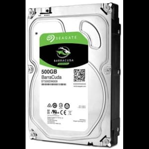 Seagate BarraCuda 500GB Hard Disk Drive