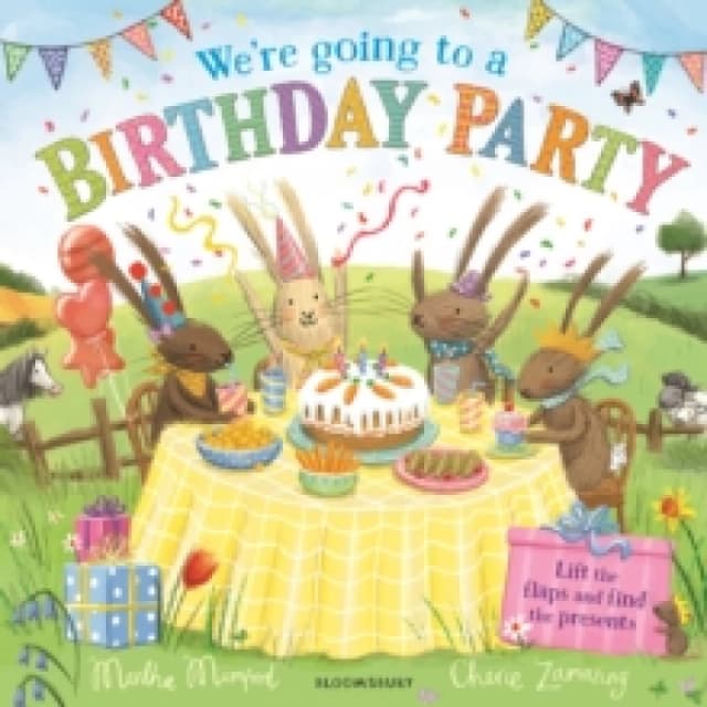 Martha Mumford We're Going to a Birthday Party Book Multi unisex