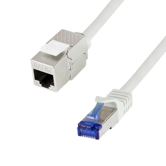 LogiLink CC5062S networking cable Grey 3m Cat6a S/FTP (S-STP)