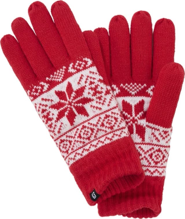 Brandit Snow Gloves, red, Size M for Men
