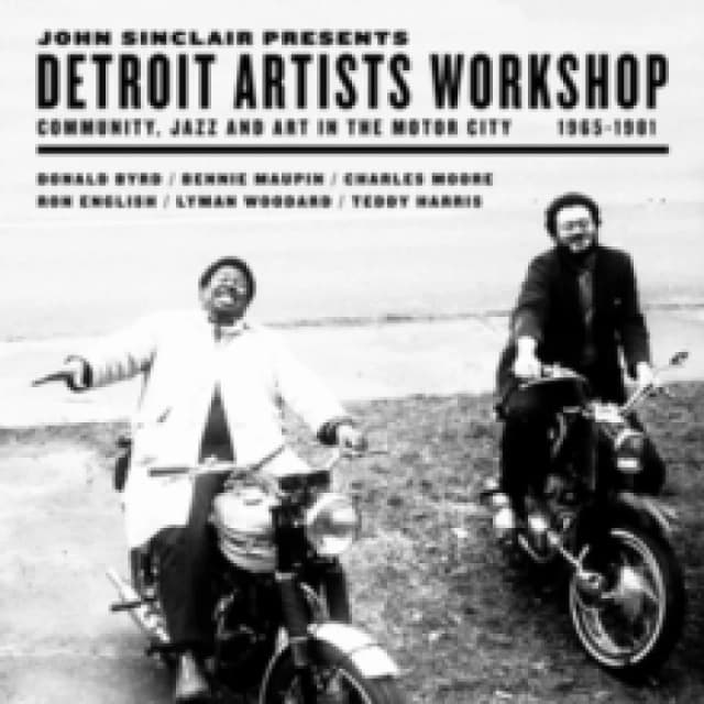 John Sinclair Presents Detroit Artists Workshop Vinyl