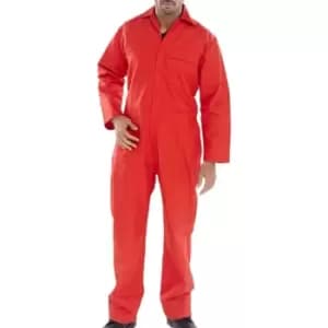 B-Click Fire Retardant CLICK FR B/SUIT RED 36