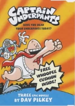 Captain Underpants Slipcase by Dav Pilkey Paperback