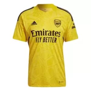 adidas Arsenal 22/23 Home Goalkeeper Jersey Unisex - Team Yellow