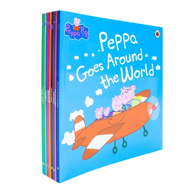 Peppa Pig 10 Books Collection Set Peppa Pig Books