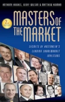 Masters of the Market by Geoff Wilson Paperback