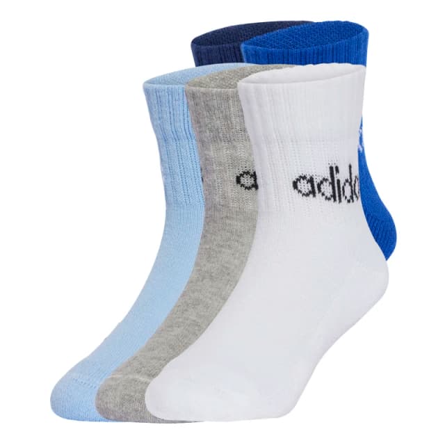 Adidas Children's socks adidas Linear Bleu Unisex 31/33 JF8542