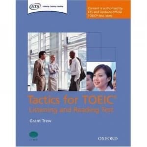 Tactics for Toeic Listening and Reading Test Students Book by Grant Trew Paperback