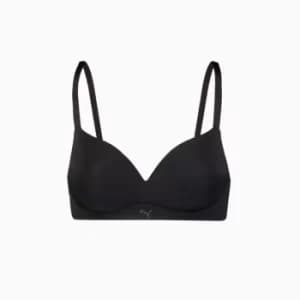PUMA Womens Soft Padded Bra 1 Pack, Black, size 38C, Clothing