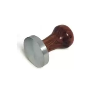 Stainless steel tamper with wooden handle Motta, 58 mm