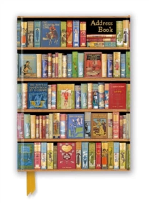 Bodleian Libraries: A Reader's Delight (Address Book) Address book