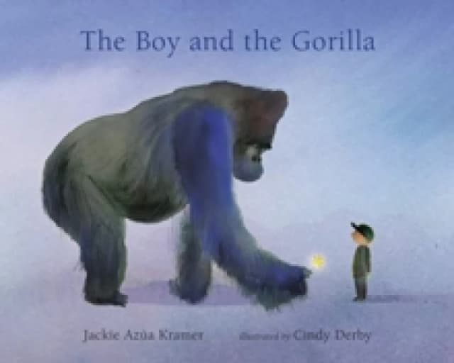 Jackie Azua Kramer The Boy and the Gorilla Book Multi unisex