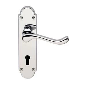 Jedo Epsom Door Handle On Backplate