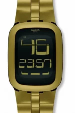 Ladies Swatch Touch Alarm Watch SURC101